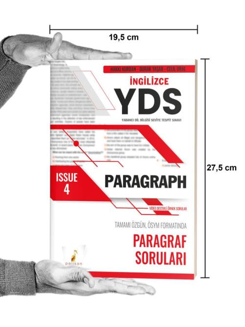 YDS İngilizce Paragraph Issue 4 - kitap Hakkı Kurban