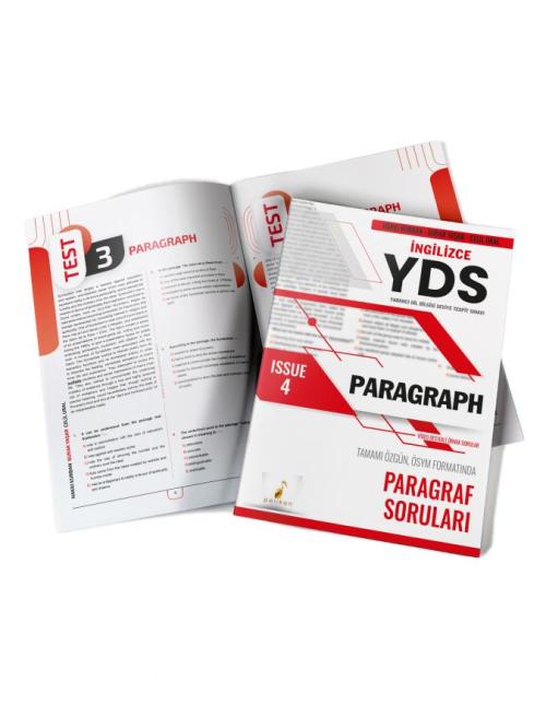 YDS İngilizce Paragraph Issue 4 - kitap Hakkı Kurban