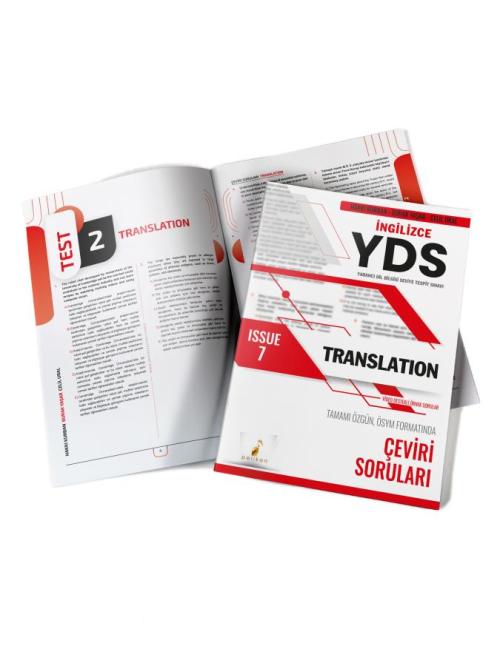 YDS İngilizce Translation Issue 7 - kitap Hakkı Kurban