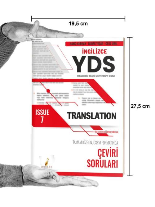 YDS İngilizce Translation Issue 7 - kitap Hakkı Kurban