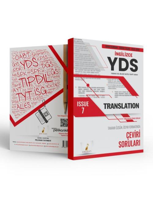 YDS İngilizce Translation Issue 7 - kitap Hakkı Kurban