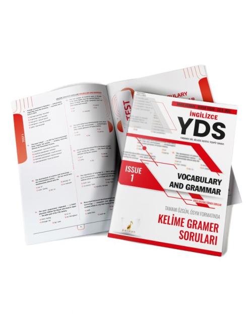 YDS İngilizce Vocabulary and Grammar Issue 1 - kitap Hakkı Kurban