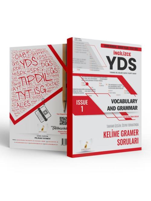 YDS İngilizce Vocabulary and Grammar Issue 1 - kitap Hakkı Kurban