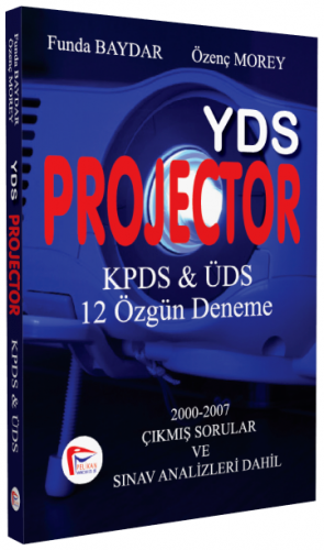 YDS Projector KPDS & ÜDS 12 Özgün Deneme - kitap Funda Baydar