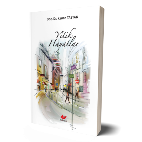 Yitik Hayatlar- 9963 - kitap Kenan Taştan