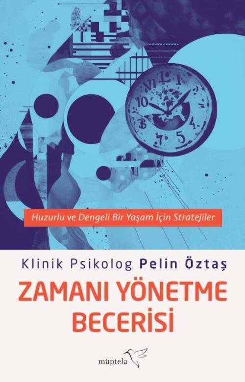 Zamanı Yönetme Becerisi - kitap Pelin Öztaş